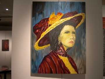 Agnès 45x60,5