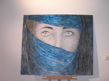 Les yeux clairs 120x140
