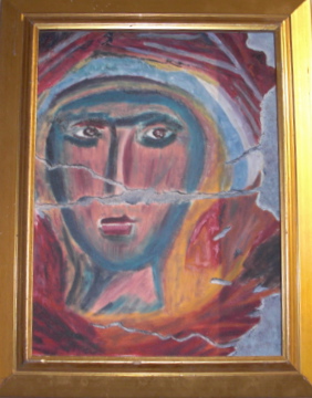 La mère de dieu 26.8x35
