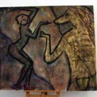 Cheval envie 120x140