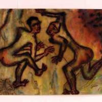 Deux danseurs 120x140