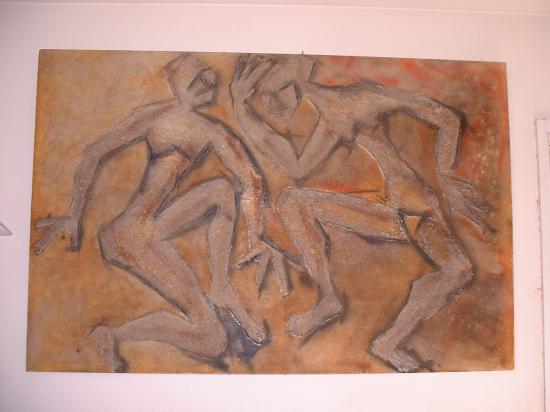 La danse première 120x160