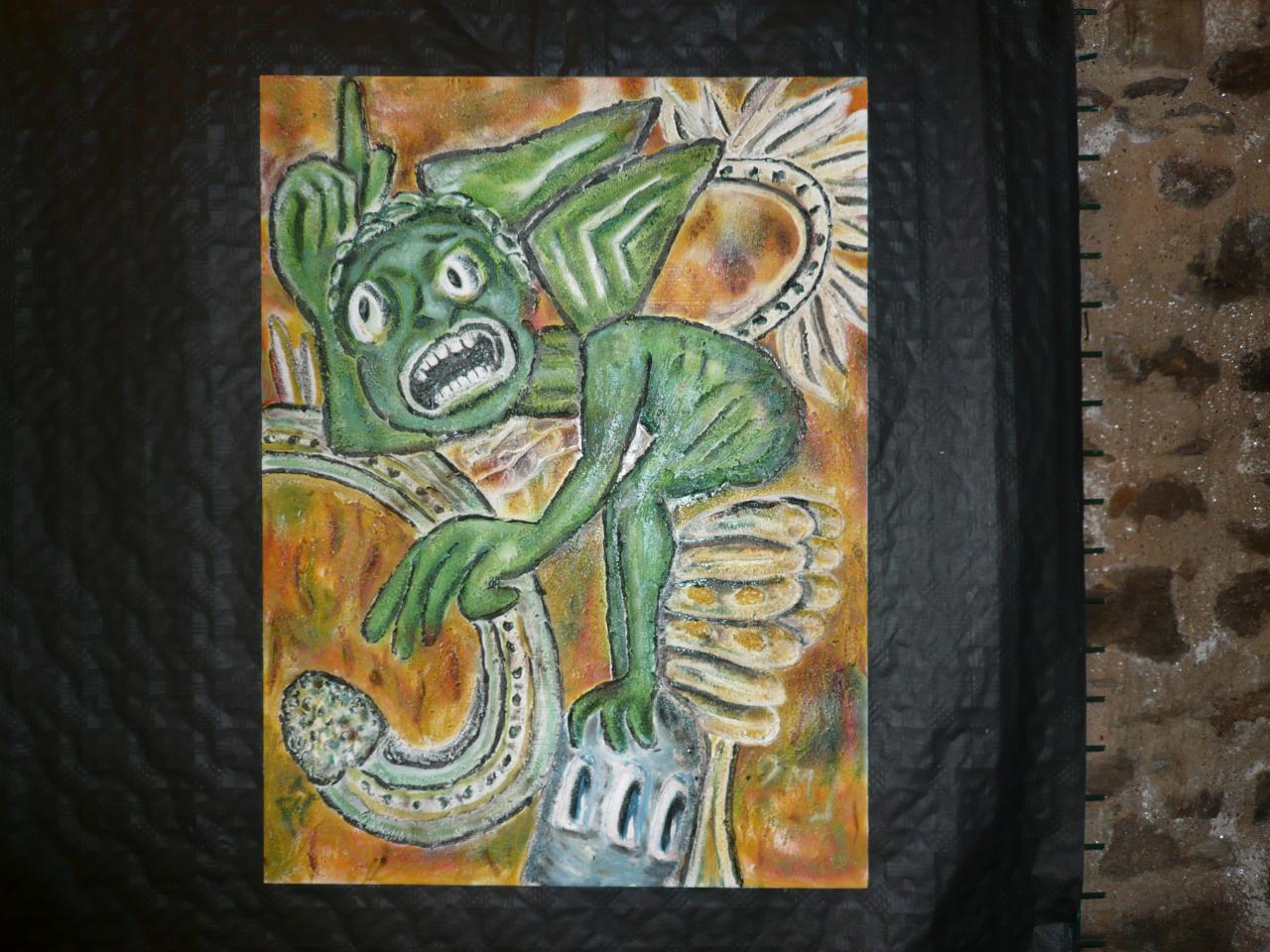 le Diable vert