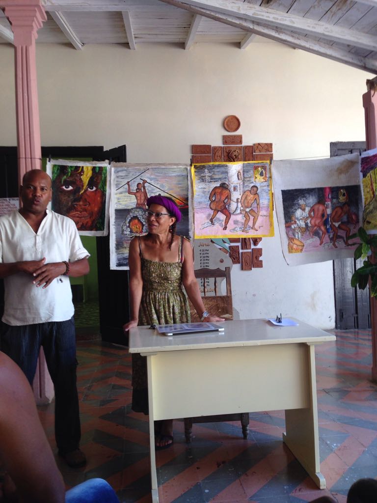Conférence Maison des Arts CUBA Baracoa